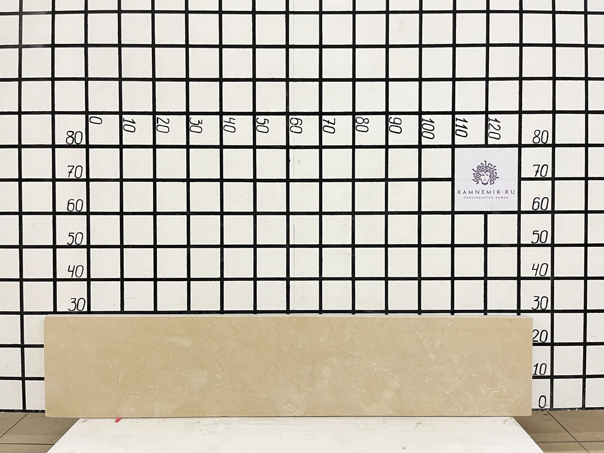 Изображение Заготовка F4173 (1430х290х30 мм)/Мрамор Crema Marfil/Бежевый/Полировка