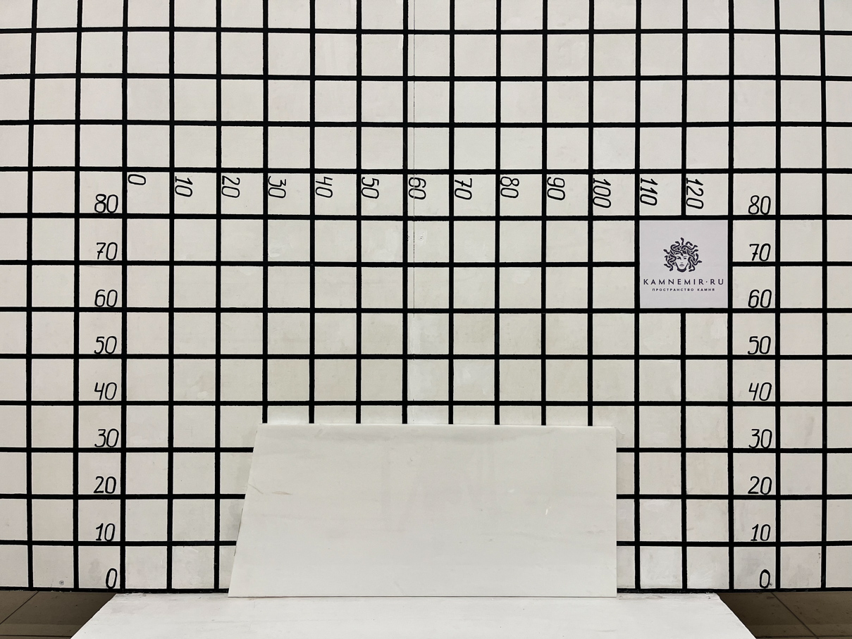 Изображение Заготовка  (750х340х20 мм)/Мрамор Bianco Lasa Venato/Белый/Полировка