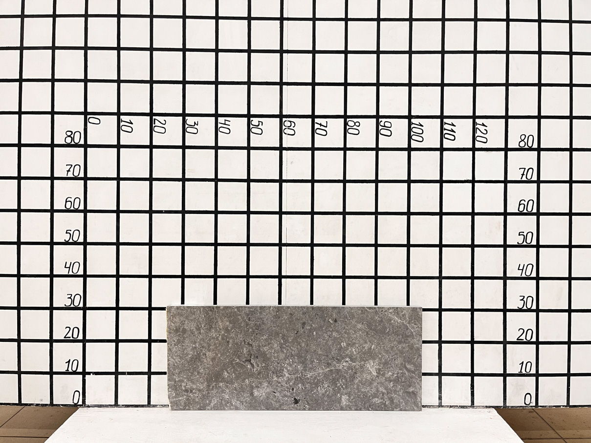 Изображение Заготовка  (760х300х20 мм)/Мрамор Tundra Grey/Серый/Полировка