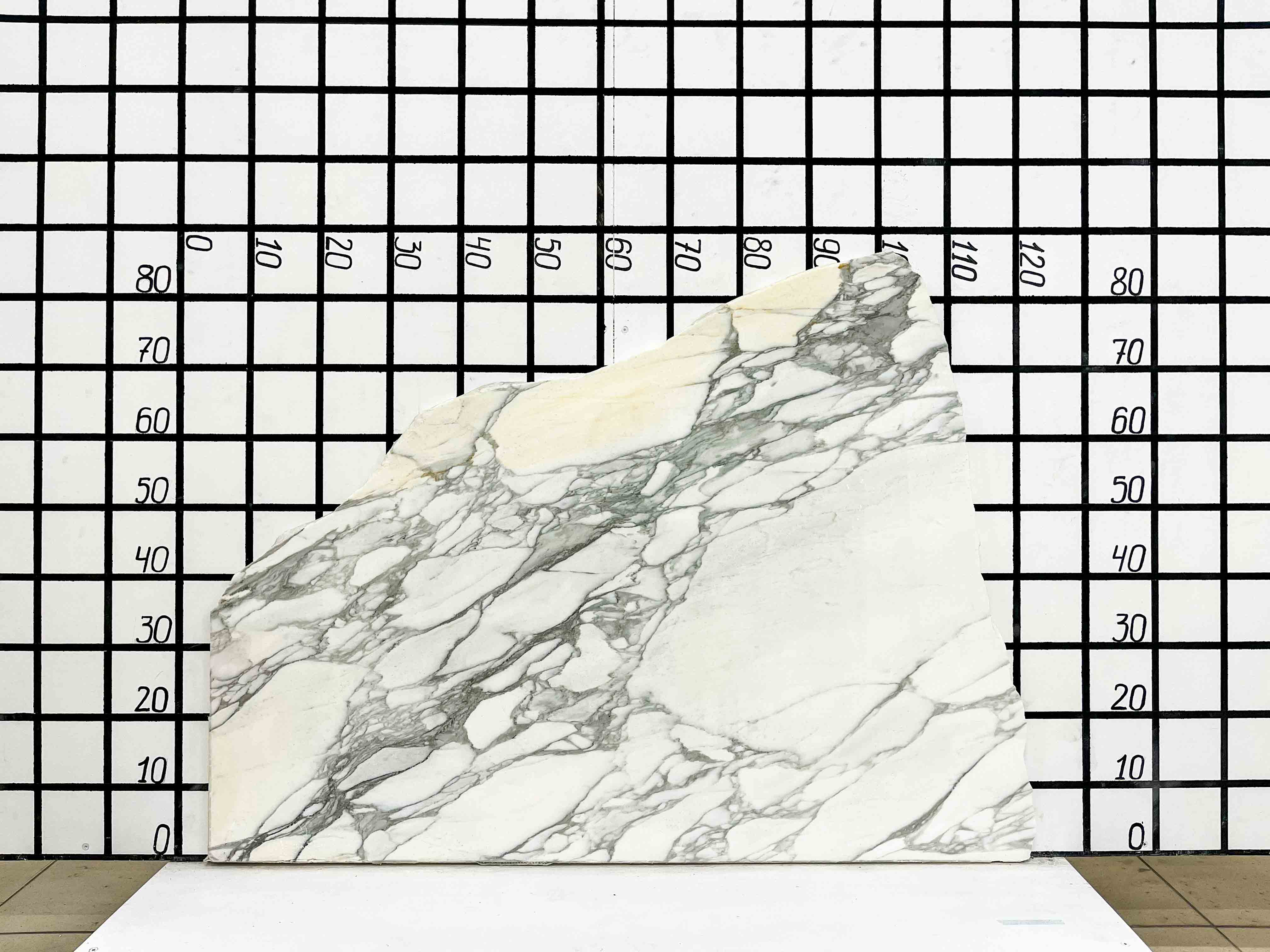 Изображение Заготовка F2367 (1000х330х20 мм)/Мрамор Calacatta/Белый/Полировка