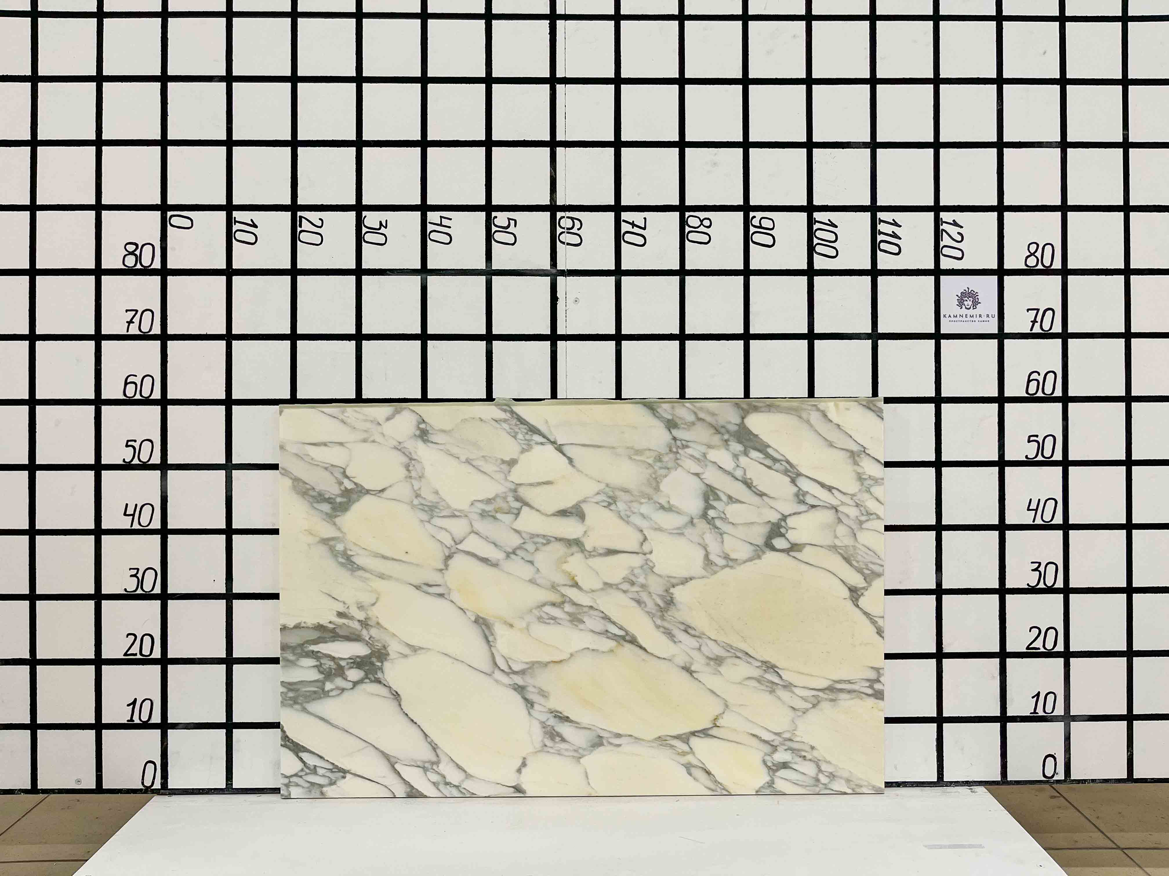 Изображение Заготовка F2419 (910х590х20 мм)/Мрамор Calacatta/Белый/Полировка