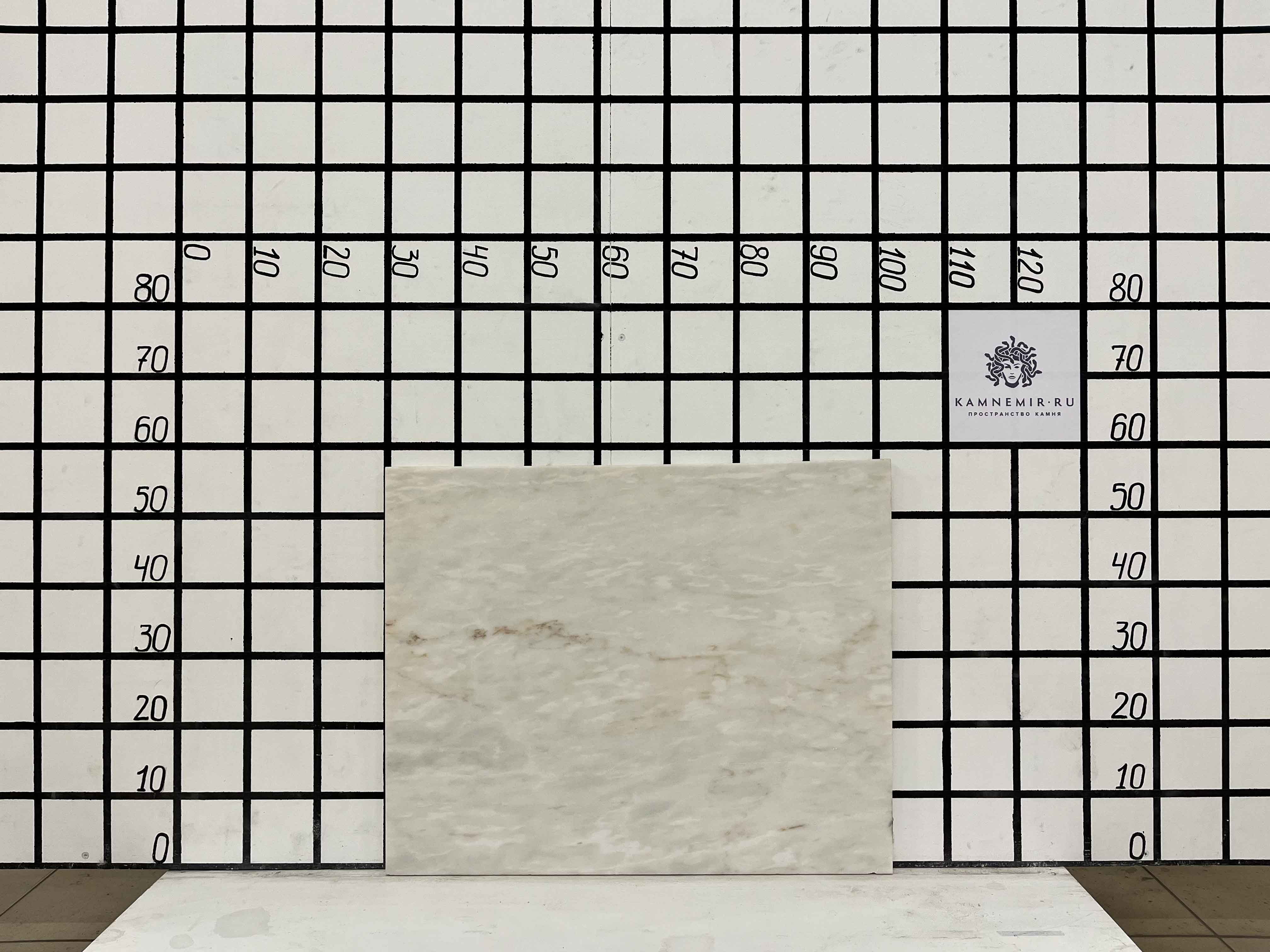 Изображение Заготовка F2631 (700х550х20 мм)/Мрамор Bianco Lasa Vena Oro/Белый/Антик