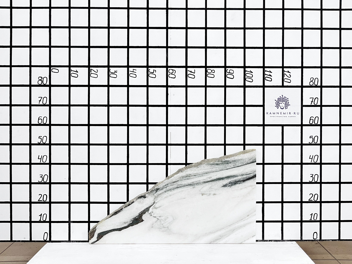 Изображение Заготовка F3362 (510х270х20 мм)/Мрамор Panda White/Черно-белый/Полировка
