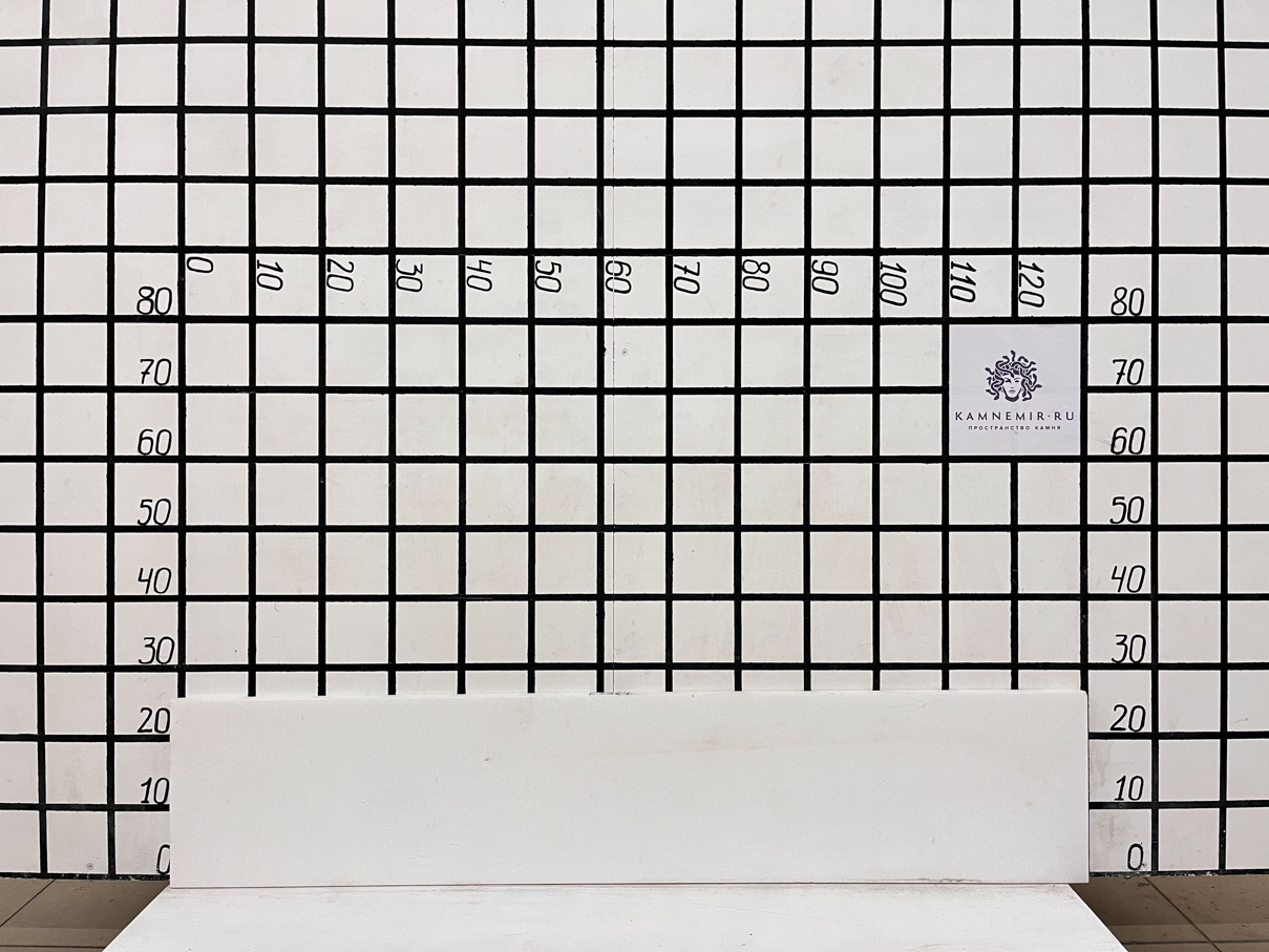 Изображение Заготовка F4838 (1300х260х18 мм)/Мрамор Thassos/Белый/Антик