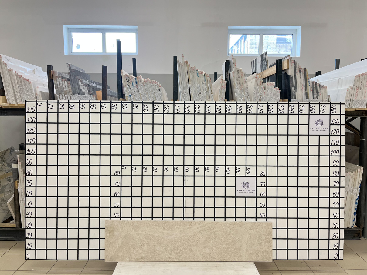 Изображение Заготовка F4617 (1570х370х30 мм)/Мрамор Venezia Delicato/Бежевый/Полировка