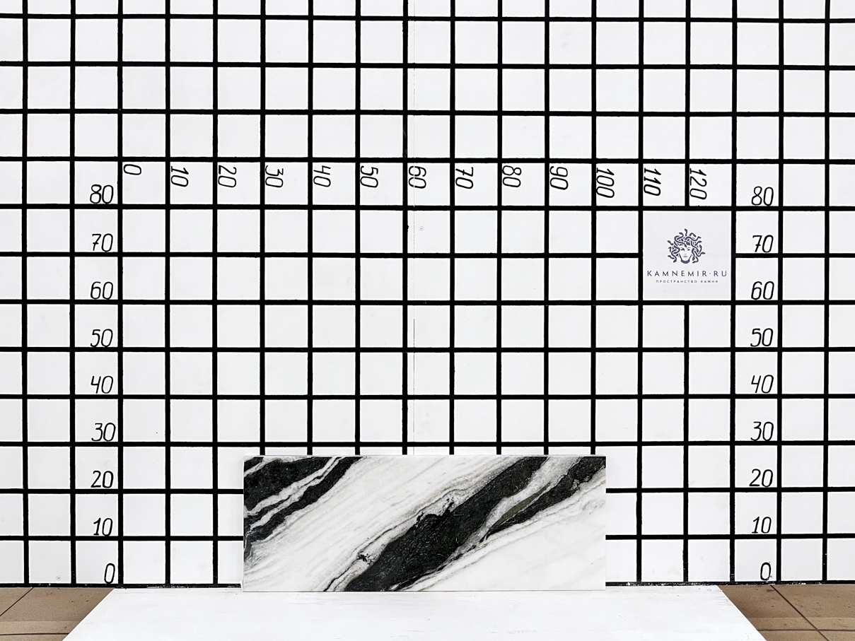 Изображение Заготовка F3354 (750х270х20 мм)/Мрамор Panda White/Черно-белый/Полировка