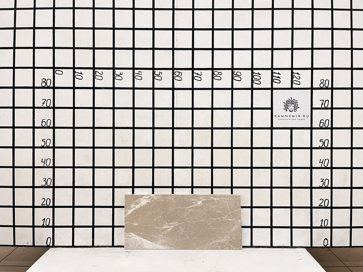 Изображение Заготовка  (550х260х20 мм)/Мрамор Burdur Beige/Бежевый/Полировка