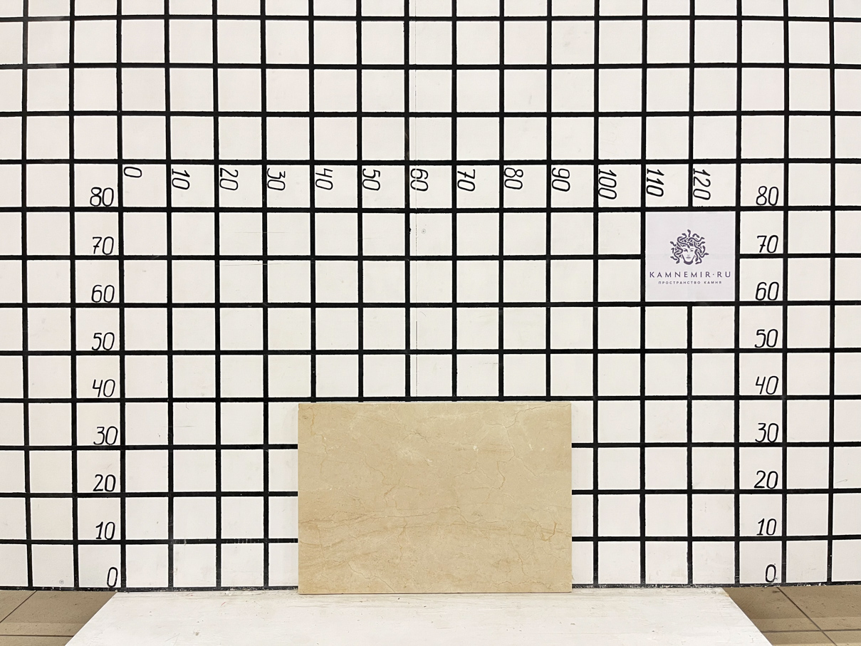 Изображение Заготовка F4213 (560х390х20 мм)/Мрамор Crema Marfil/Бежевый/Антик