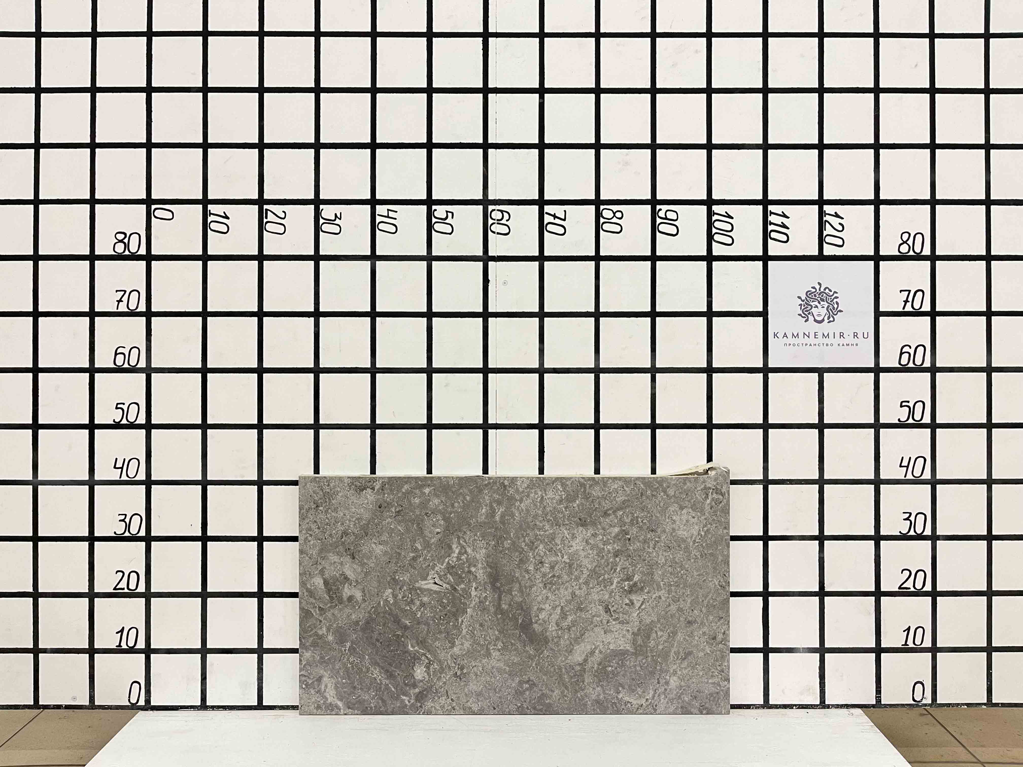 Изображение Заготовка F3235 (740х410х20 мм)/Мрамор Tundra Grey/Серый/Полировка