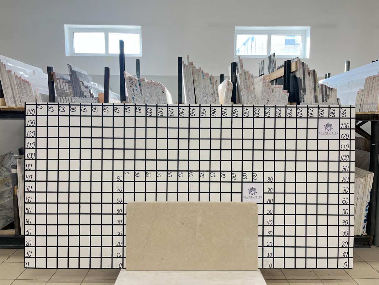 Изображение Изделие Подоконник (1200х620х30 мм)/Мрамор Burdur Beige/Бежевый/Полировка