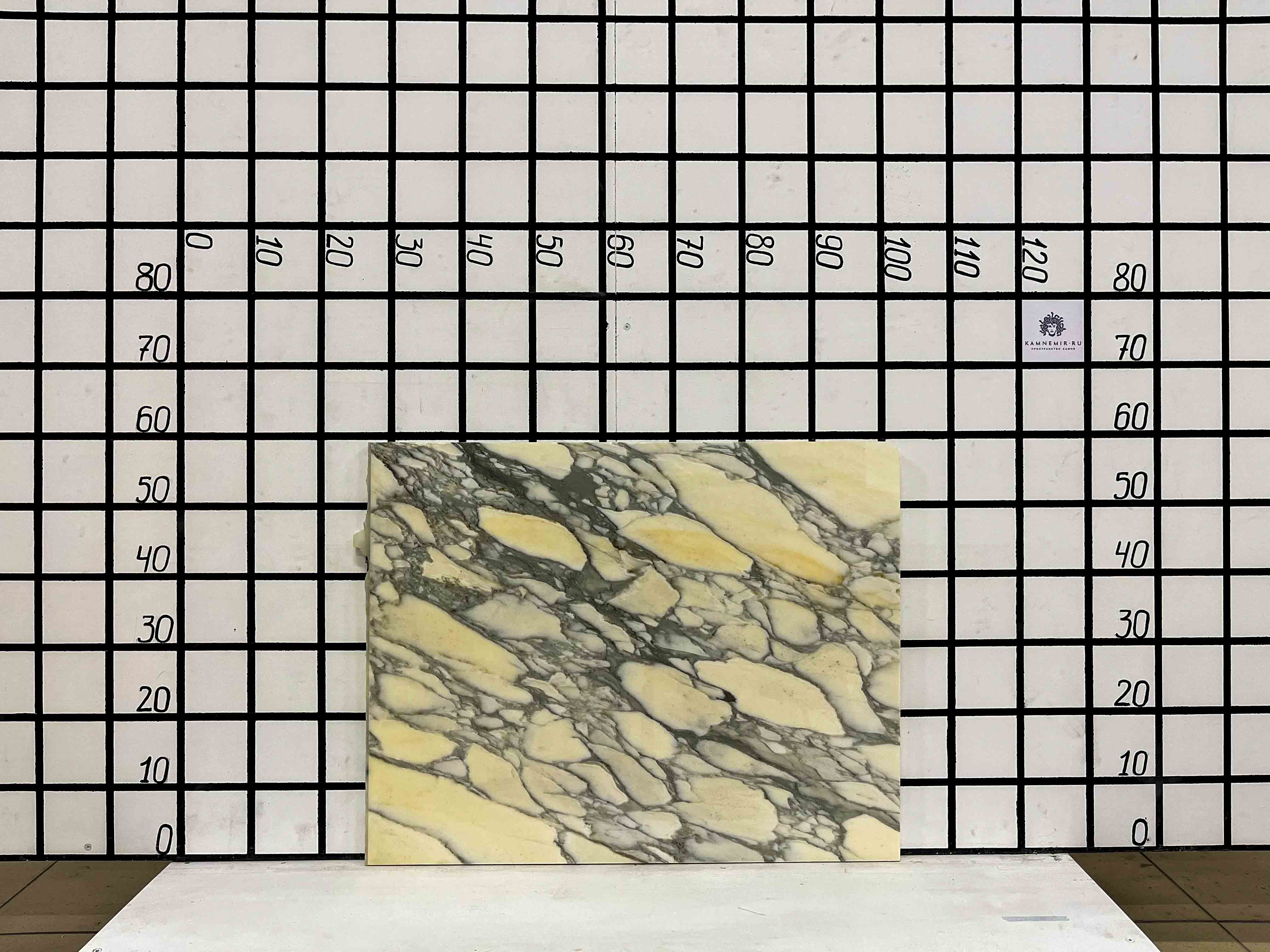 Изображение Заготовка F2421 (720х570х20 мм)/Мрамор Calacatta/Белый/Полировка