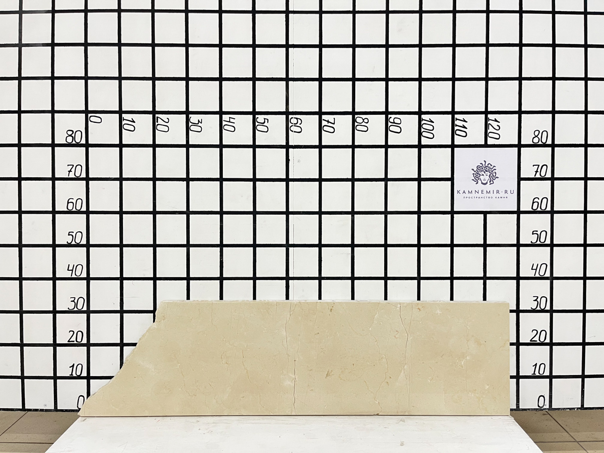 Изображение Заготовка F4167 (1020х320х30 мм)/Мрамор Crema Marfil/Бежевый/Полировка