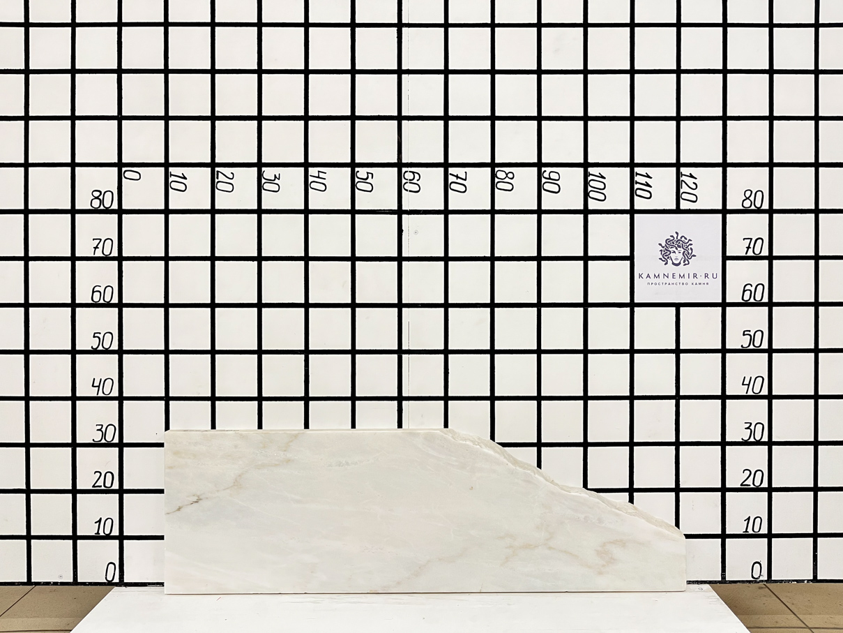 Изображение Заготовка F3505 (600х300х32 мм)/Мрамор Bianco Lasa Vena Oro/Белый/Антик