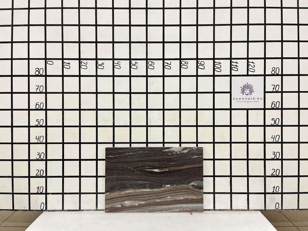 Изображение Заготовка F7716 (570х380х20 мм)/Мрамор Palissandro Bronze/Серый/Полировка