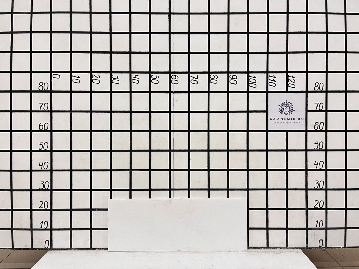 Изображение Заготовка F4839 (670х250х18 мм)/Мрамор Thassos/Белый/Антик