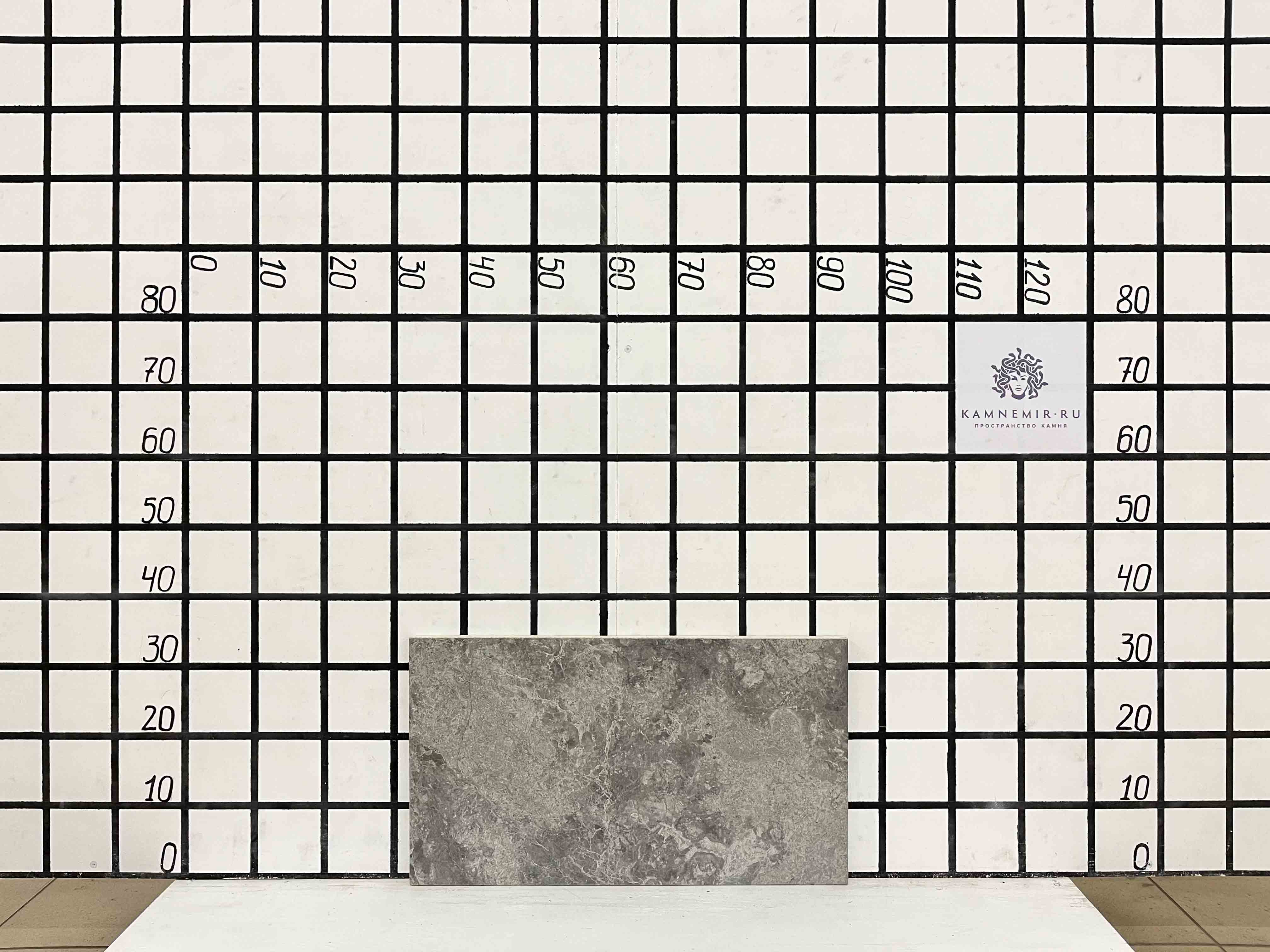 Изображение Заготовка F3236 (600х340х20 мм)/Мрамор Tundra Grey/Серый/Полировка