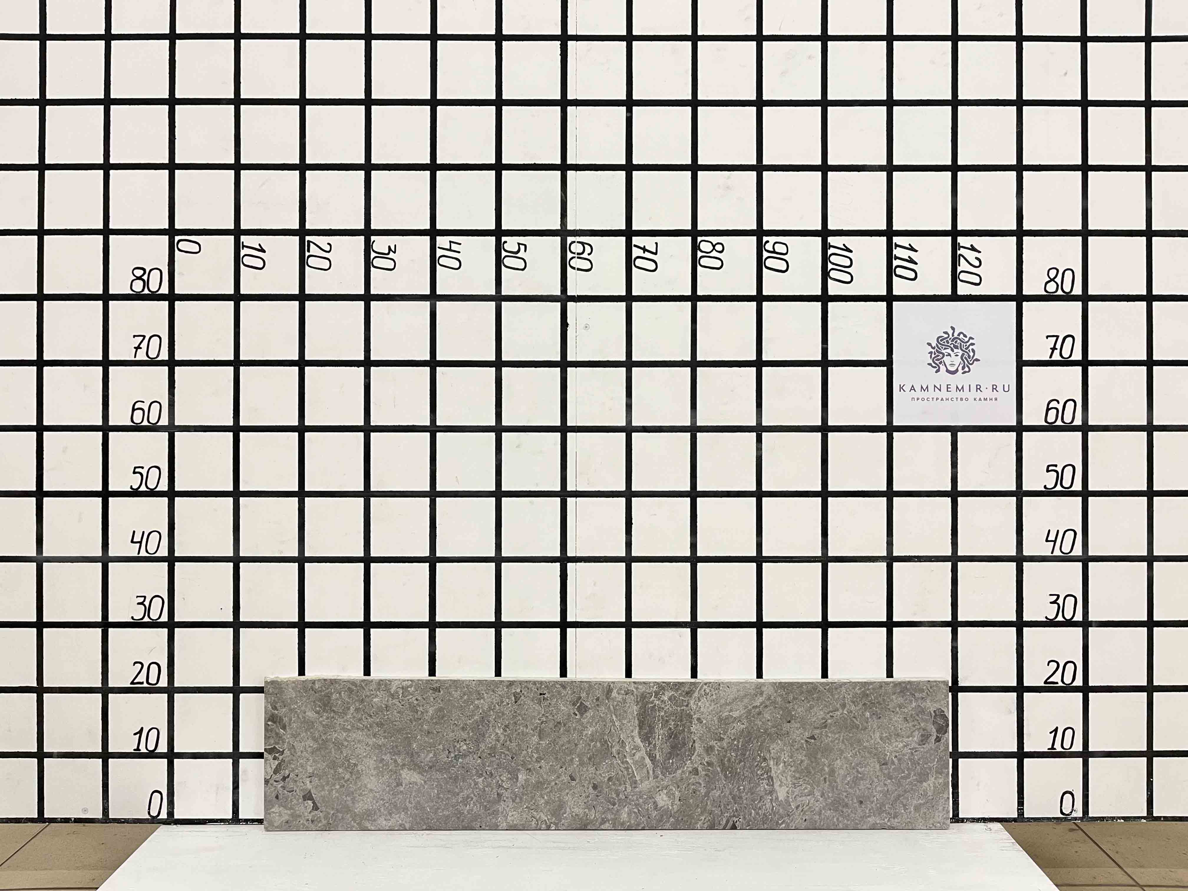 Изображение Заготовка F3242 (1020х210х20 мм)/Мрамор Tundra Grey/Серый/Полировка