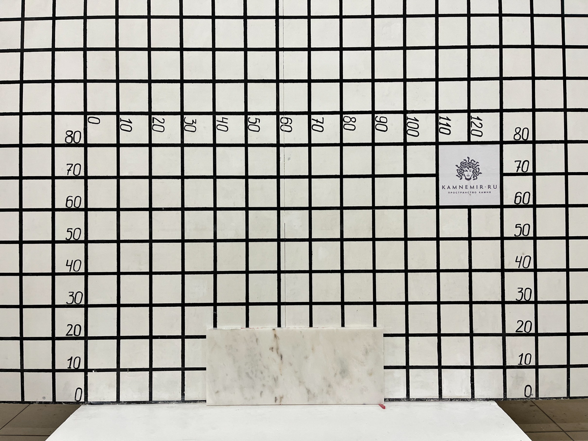 Изображение Заготовка  (545х230х20 мм)/Мрамор Bianco Lasa Vena Oro/Белый/Антик