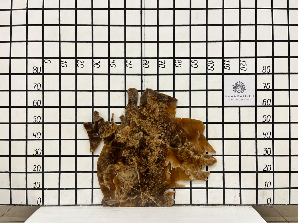 Изображение Заготовка F5867 (550х320х20 мм)/Оникс Onice Ambra/Желтый/Полировка