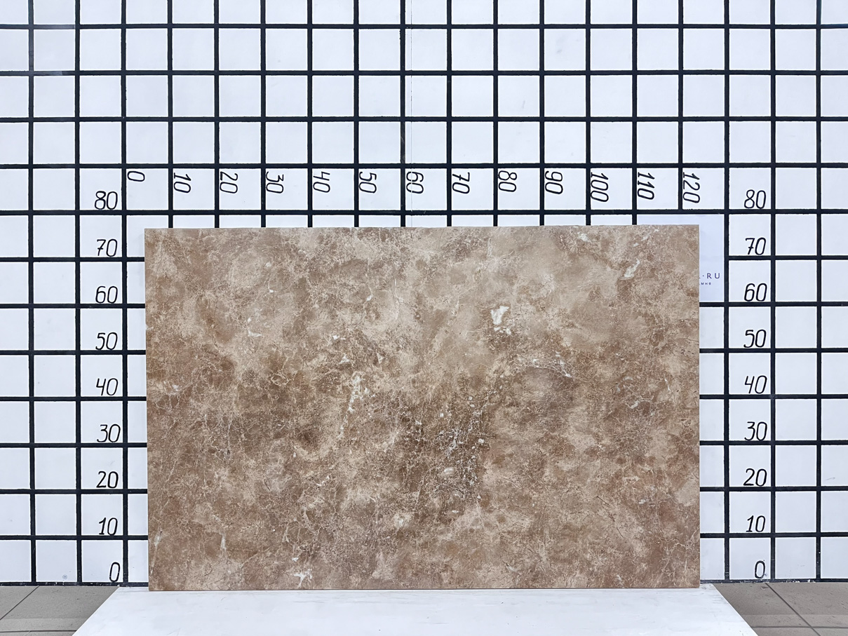 Изображение Заготовка F5332 (1150х750х20 мм)/Мрамор Emperador Light/Бежевый/Полировка