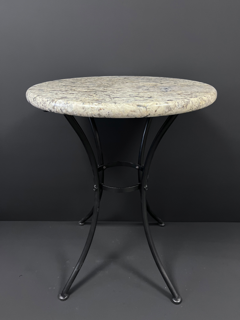 Изображение Столешница О1 (550х550х30 мм)/Гранит Blue flower/Голубой/Полировка