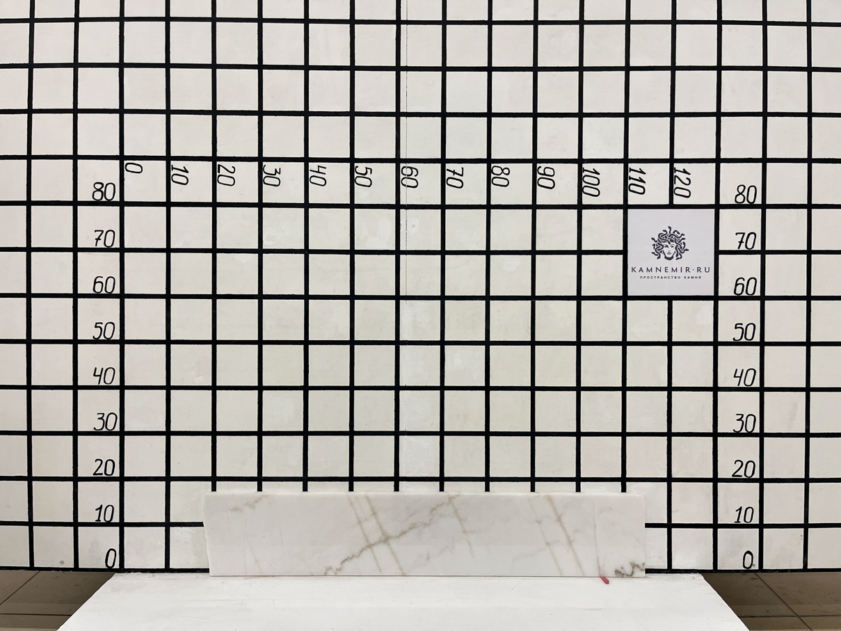 Изображение Заготовка F9964 (920х160х18 мм)/Мрамор Guangxi White/Белый/Полировка