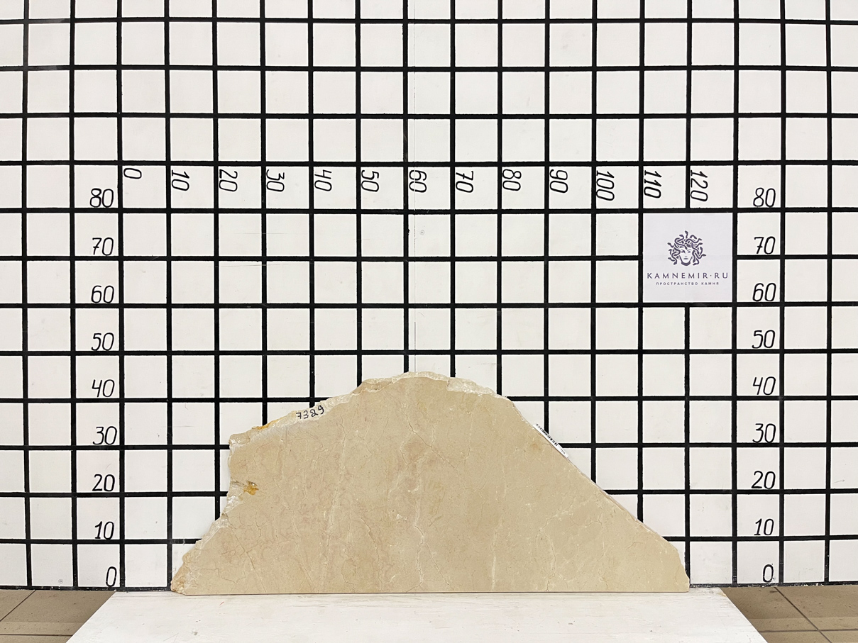 Изображение Заготовка F4215 (550х300х20 мм)/Мрамор Crema Marfil/Бежевый/Полировка