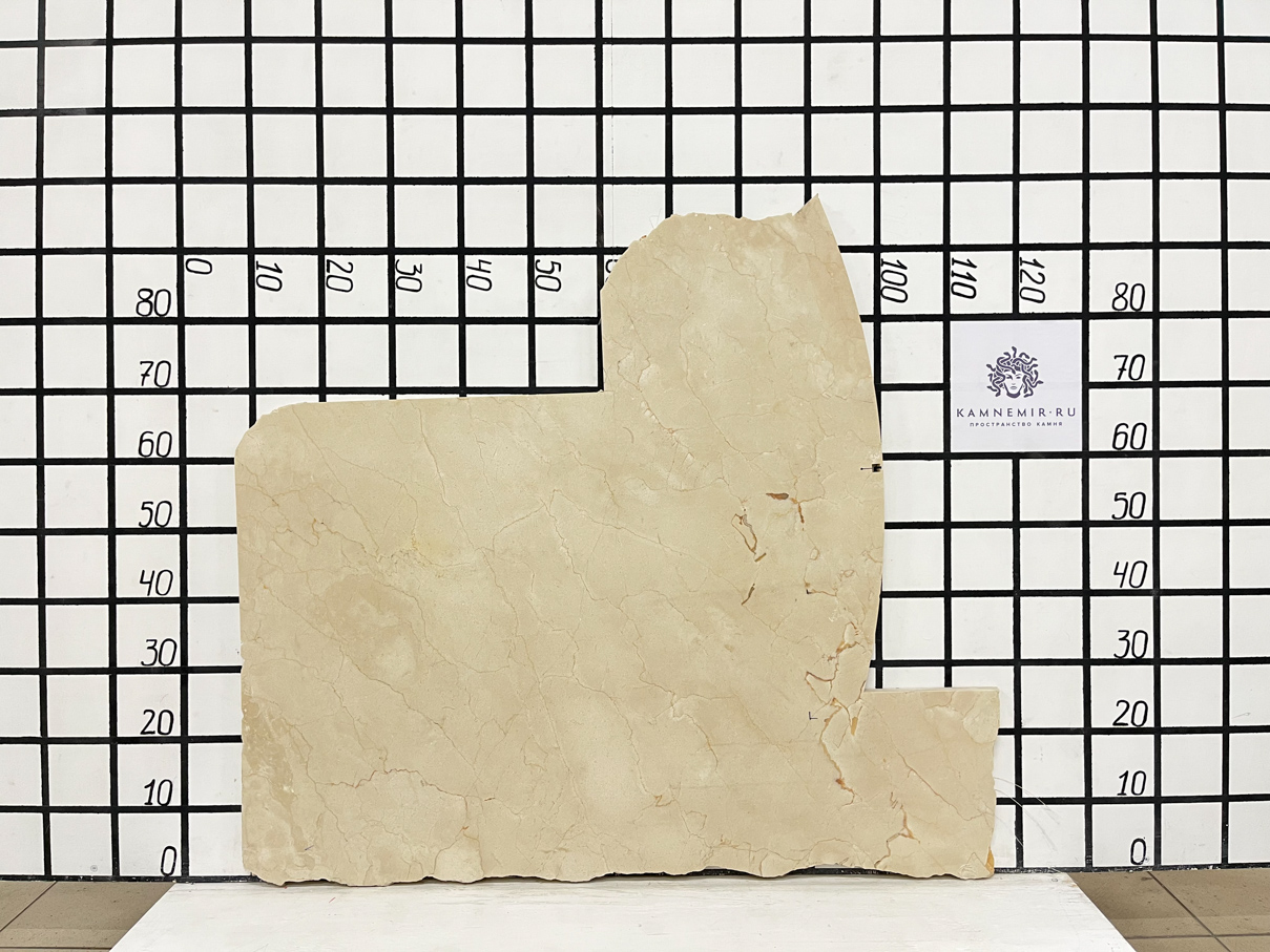 Изображение Заготовка F4177 (850х600х20 мм)/Мрамор Crema Marfil/Бежевый/Полировка