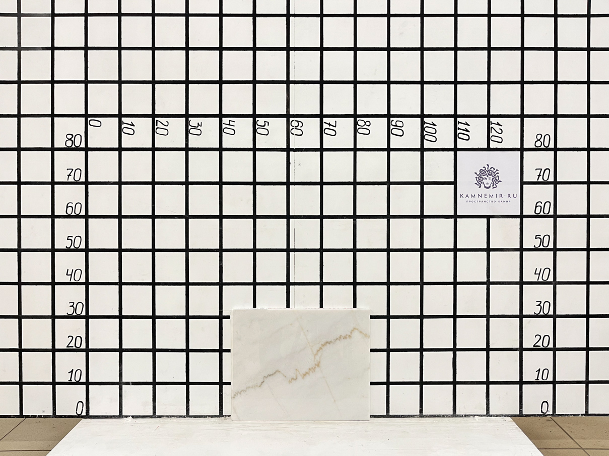 Изображение Заготовка F5339 (400х320х18 мм)/Мрамор Guangxi White/Белый/Полировка