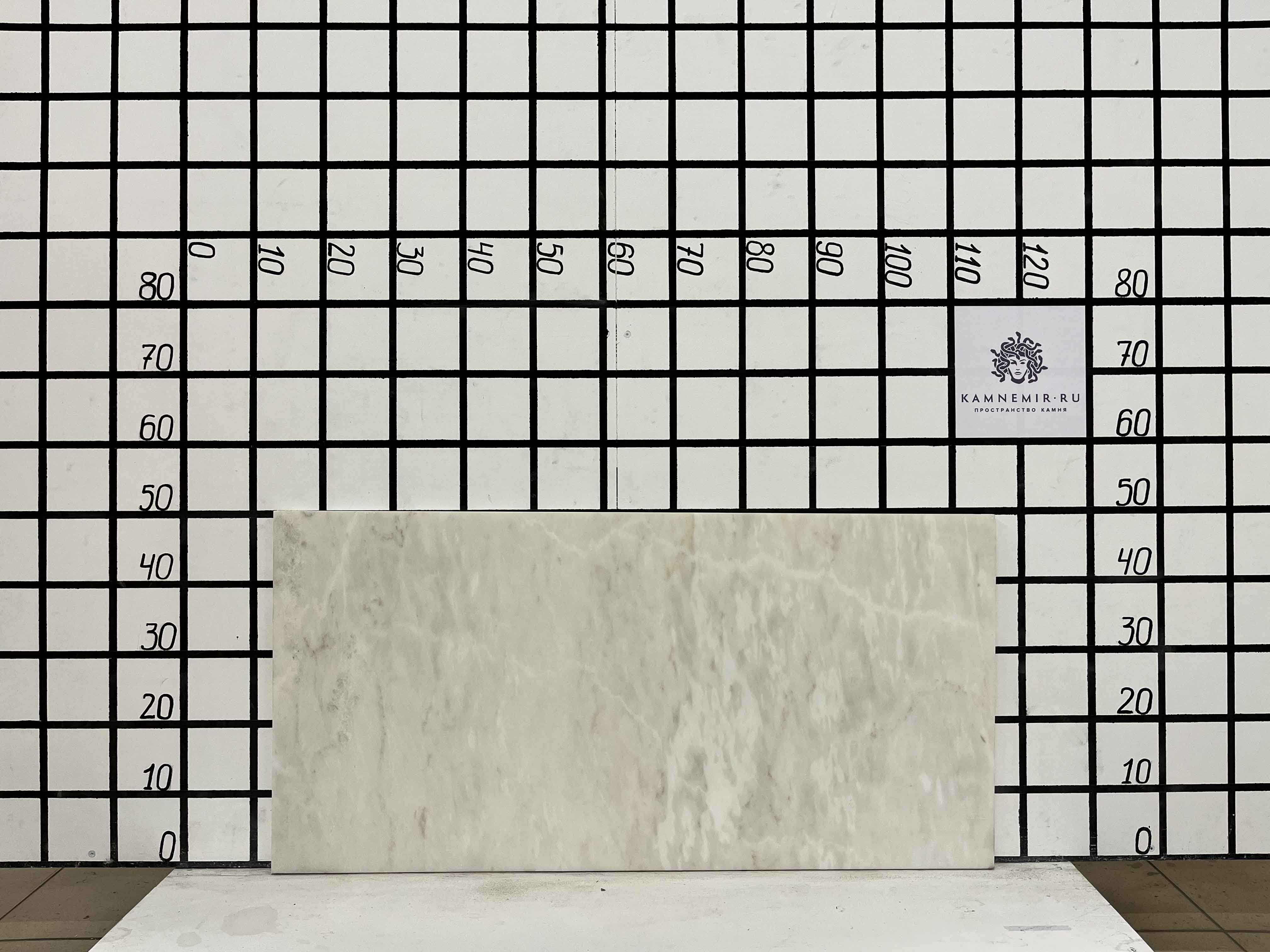 Изображение Заготовка F2591 (1000х500х20 мм)/Мрамор Bianco Lasa Vena Oro/Белый/Антик