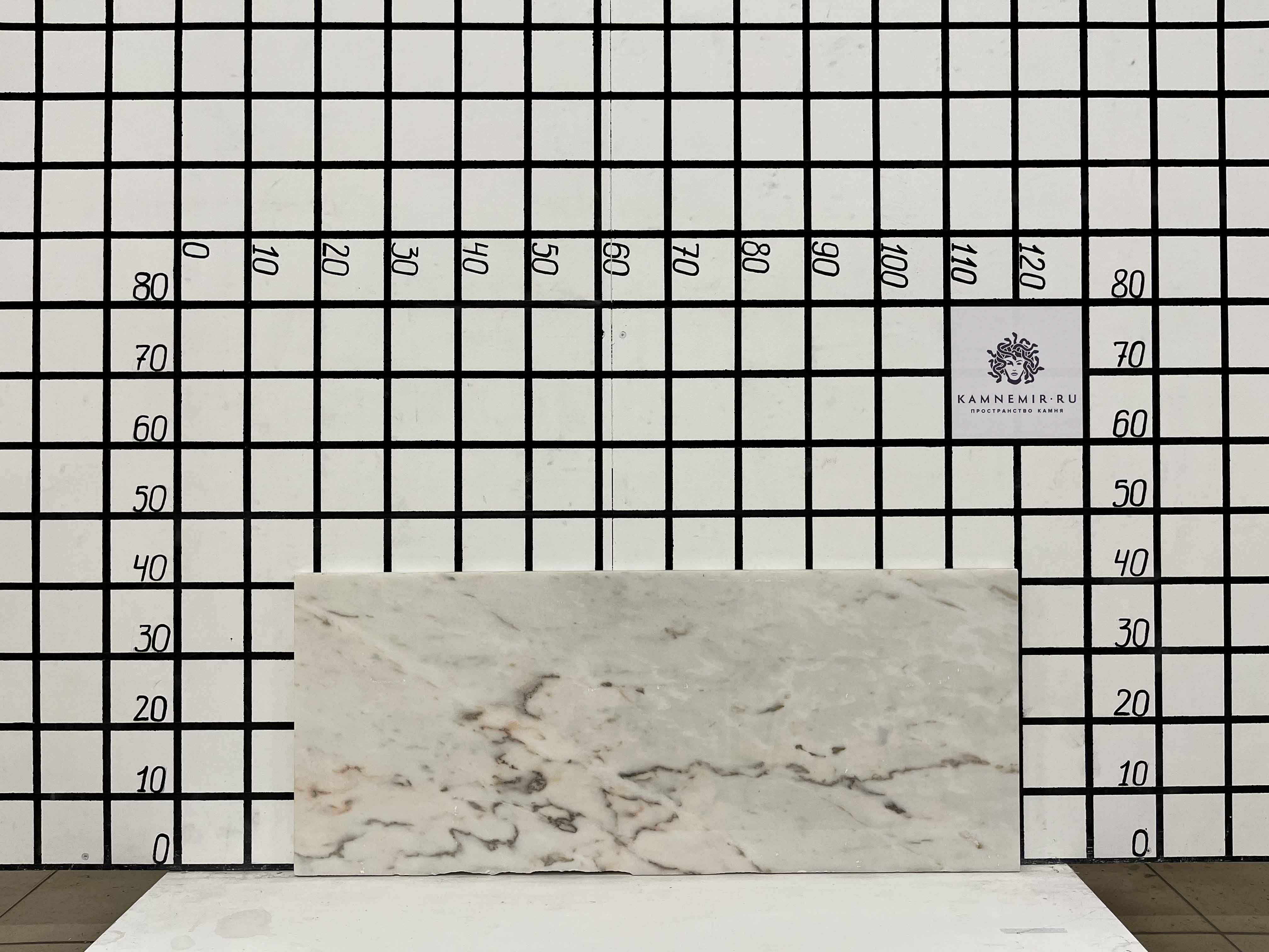 Изображение Заготовка F2552 (1000х400х20 мм)/Мрамор Bianco Lasa Vena Oro/Белый/Полировка