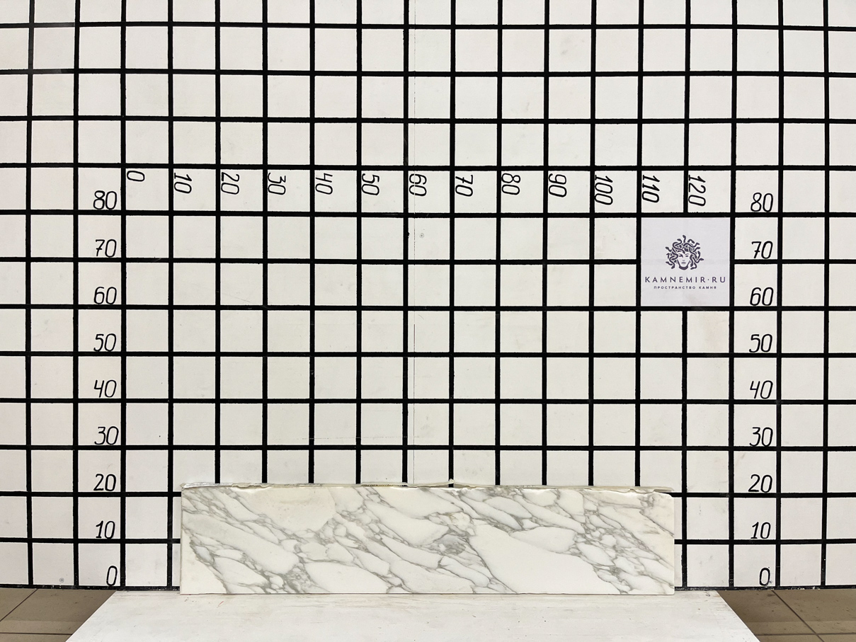 Изображение Заготовка F5314 (1000х200х20 мм)/Мрамор Calacatta/Белый/Антик