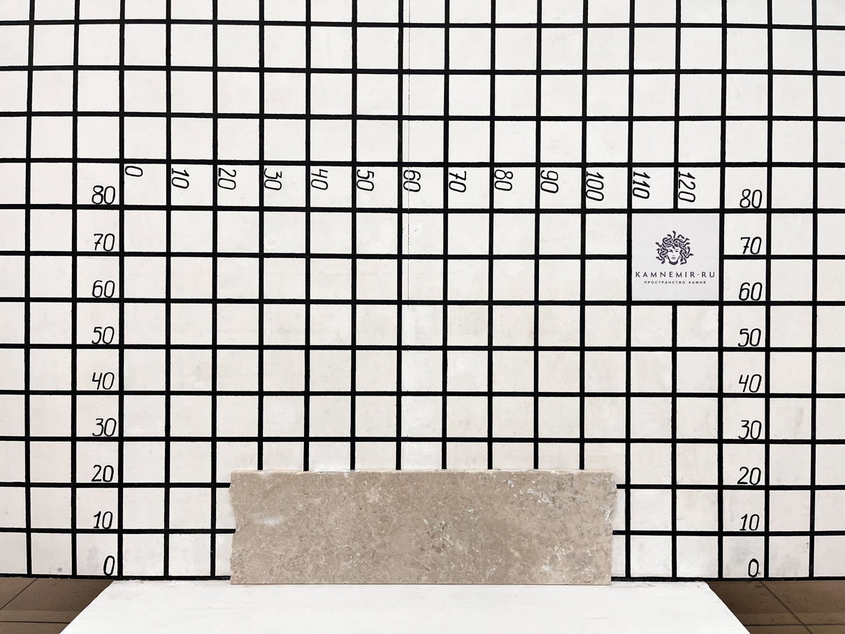 Изображение Заготовка  (750х200х20 мм)/Мрамор Venezia Delicato/Бежевый/Антик