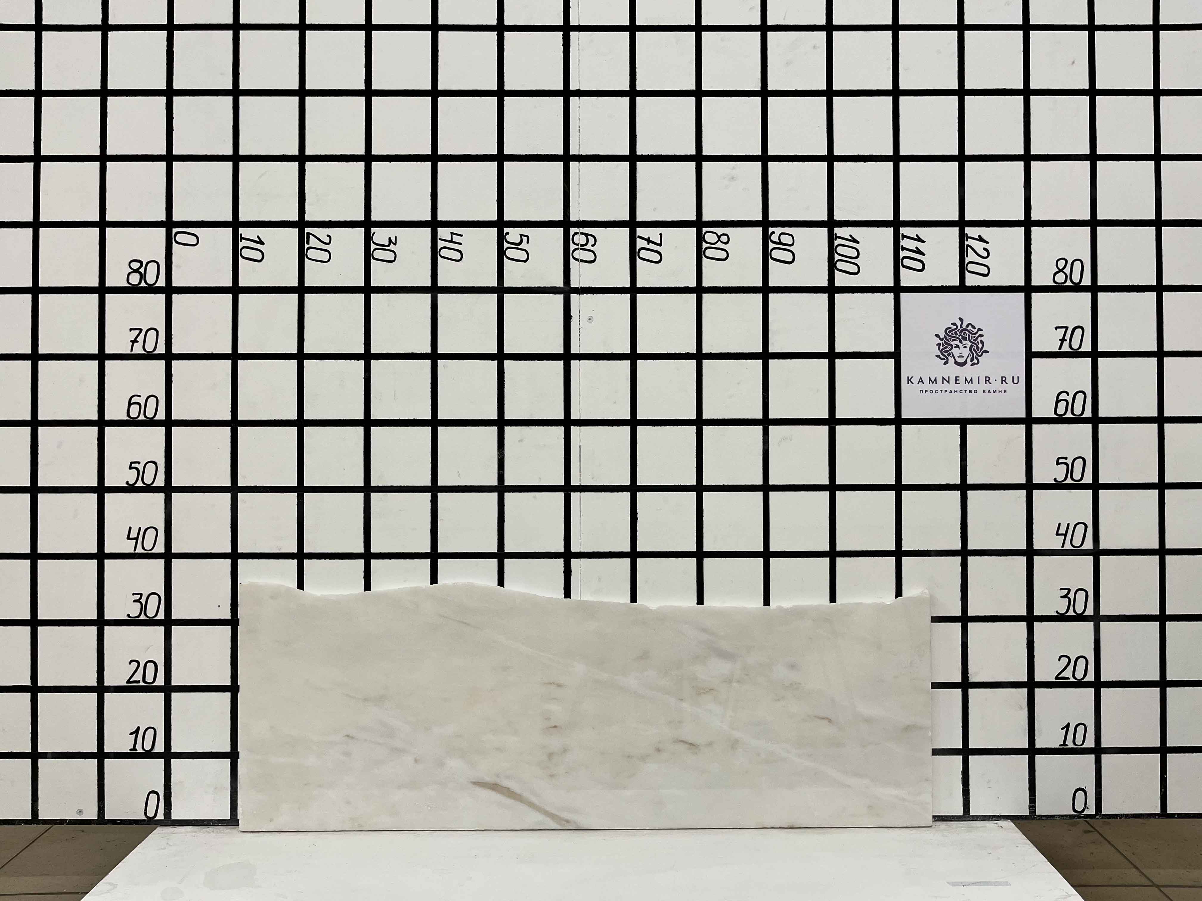 Изображение Заготовка F2542 (1010х300х20 мм)/Мрамор Bianco Lasa Vena Oro/Белый/Полировка