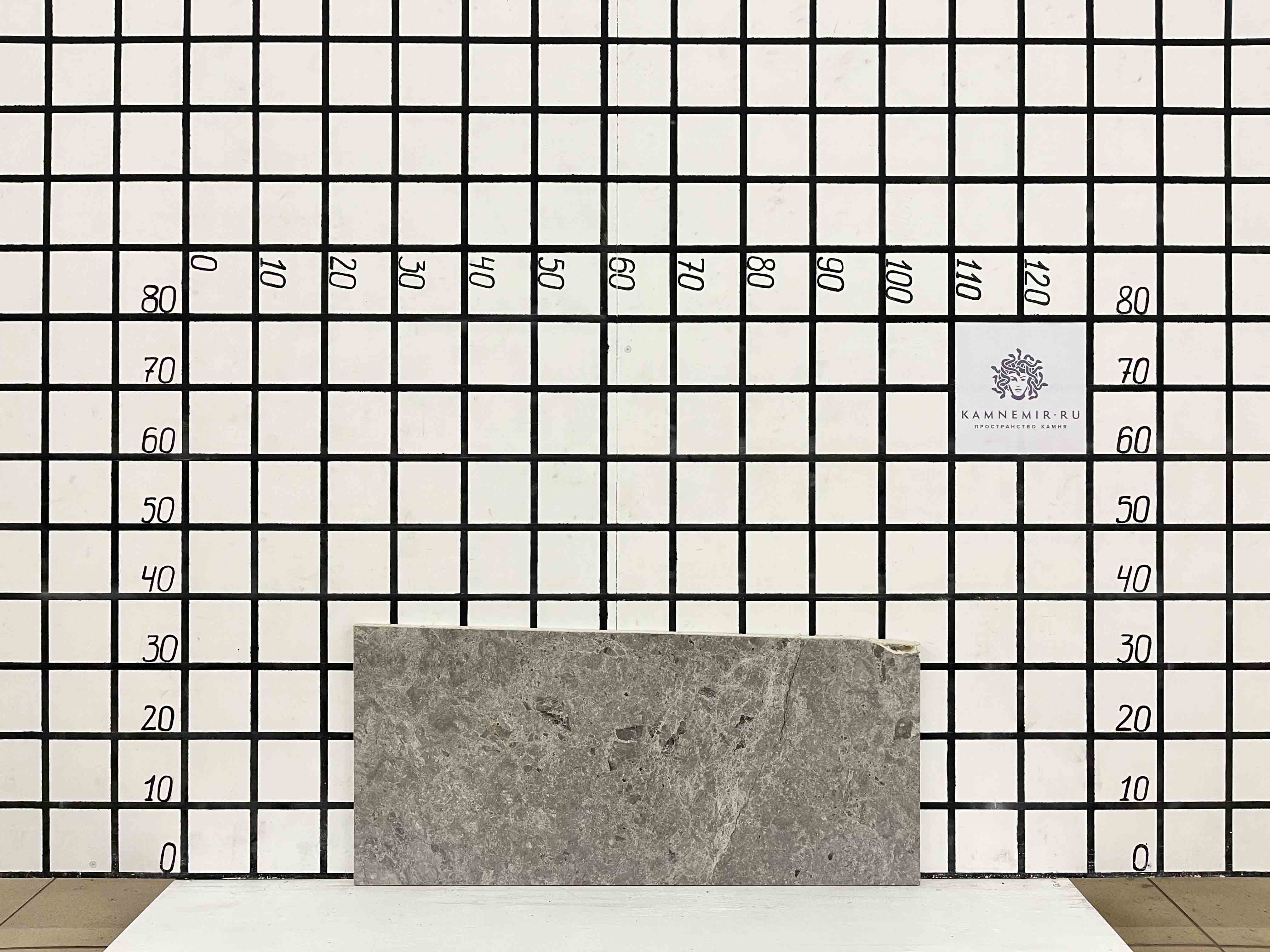 Изображение Заготовка F3238 (790х320х20 мм)/Мрамор Tundra Grey/Серый/Полировка