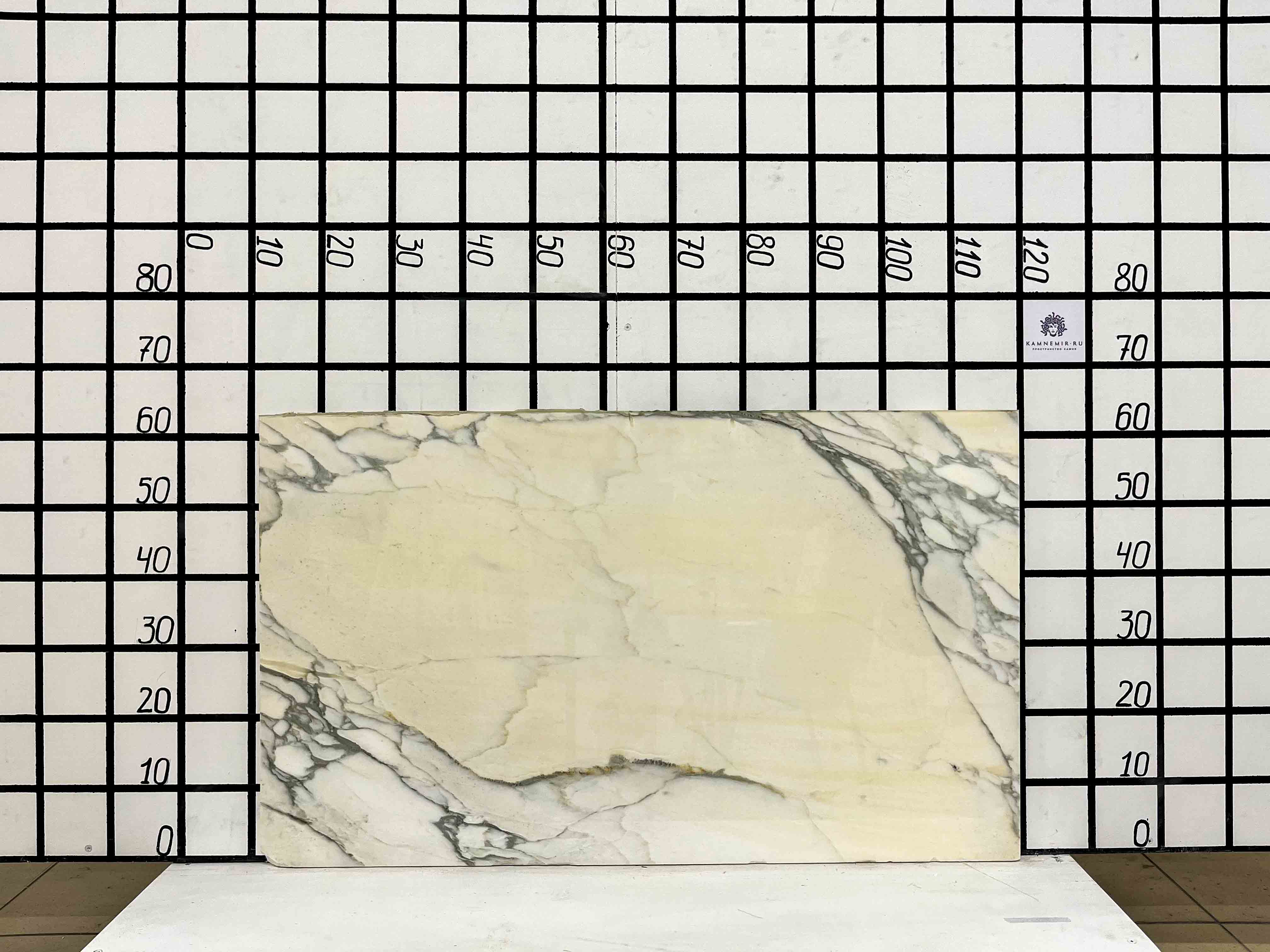 Изображение Заготовка F2423 (1000х610х20 мм)/Мрамор Calacatta/Белый/Полировка