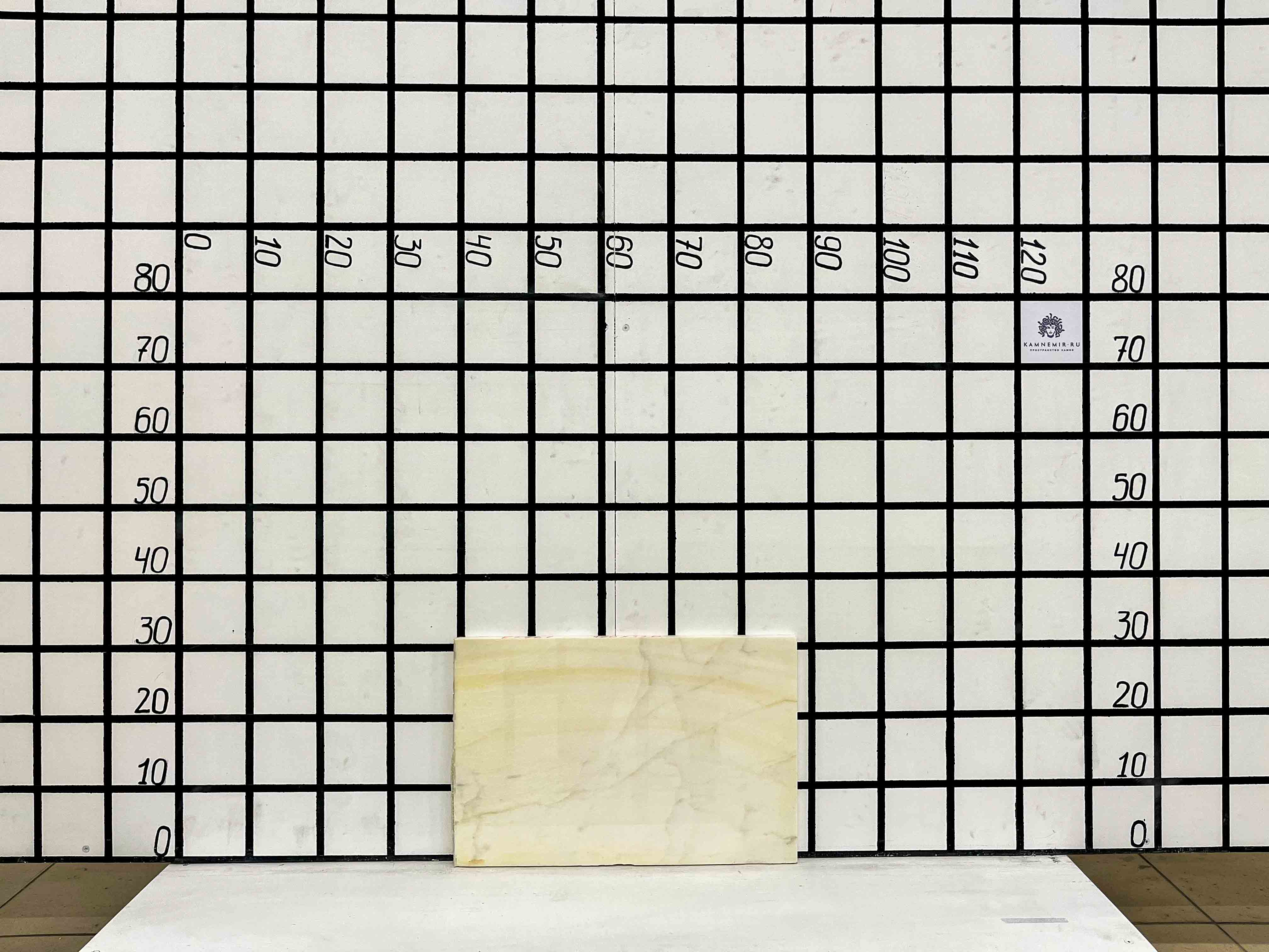 Изображение Заготовка F2413 (460х310х20 мм)/Мрамор Calacatta/Белый/Полировка