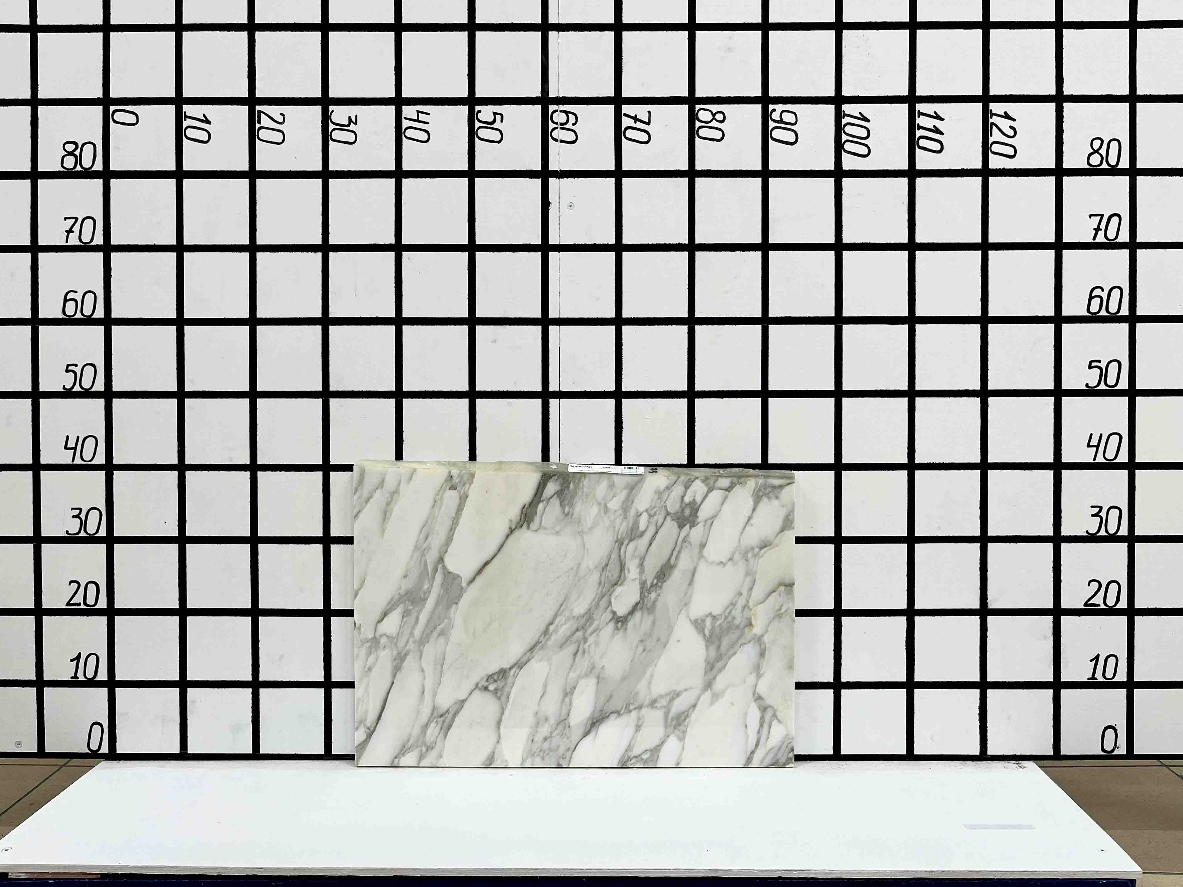 Изображение Заготовка F2271 (580х380х20 мм)/Мрамор Calacatta/Белый/Полировка