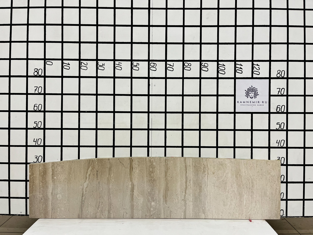 Изображение Заготовка F6593 (1400х300х20 мм)/Мрамор Daino Reale/Бежевый/Полировка