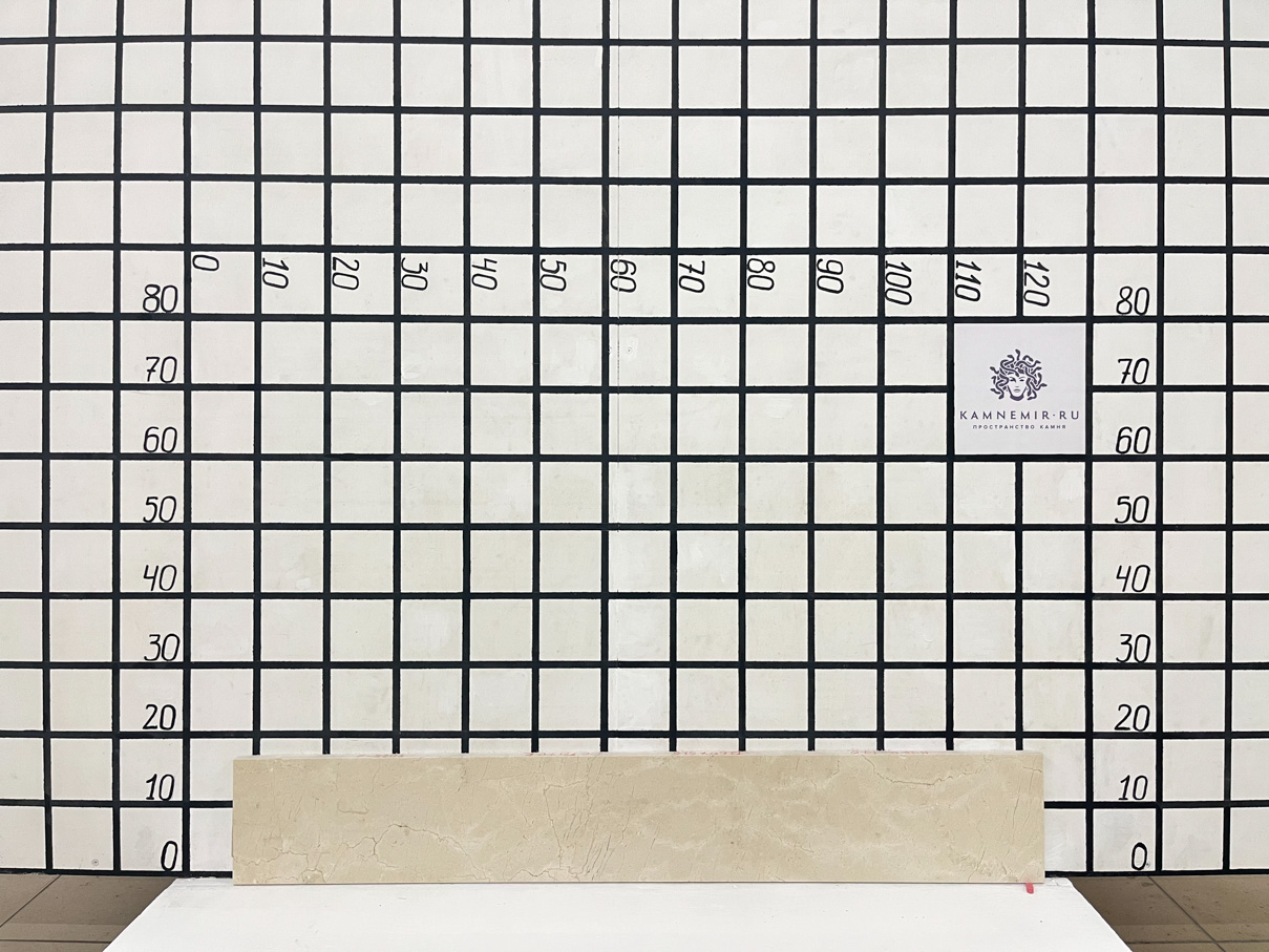 Изображение Заготовка  (1100х170х20 мм)/Мрамор Crema Marfil/Бежевый/Полировка