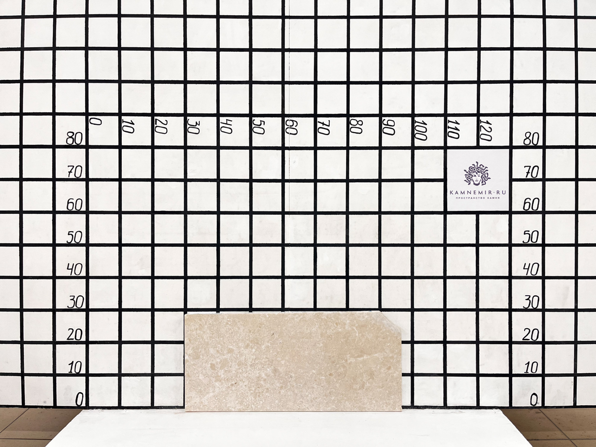 Изображение Заготовка  (590х290х20 мм)/Мрамор Venezia Delicato/Бежевый/Полировка