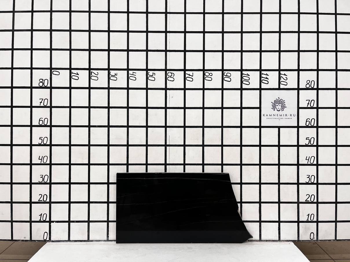 Изображение Заготовка F7084 (560х350х20 мм)/Мрамор Saint Laurent/Черный/Полировка