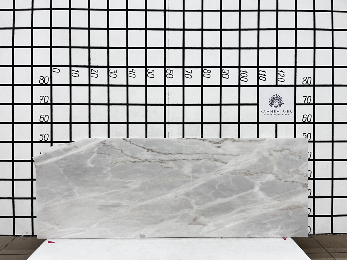 Изображение Заготовка F7045 (1350х450х20 мм)/Мрамор Bianco Lasa Vena Oro/Белый/Полировка