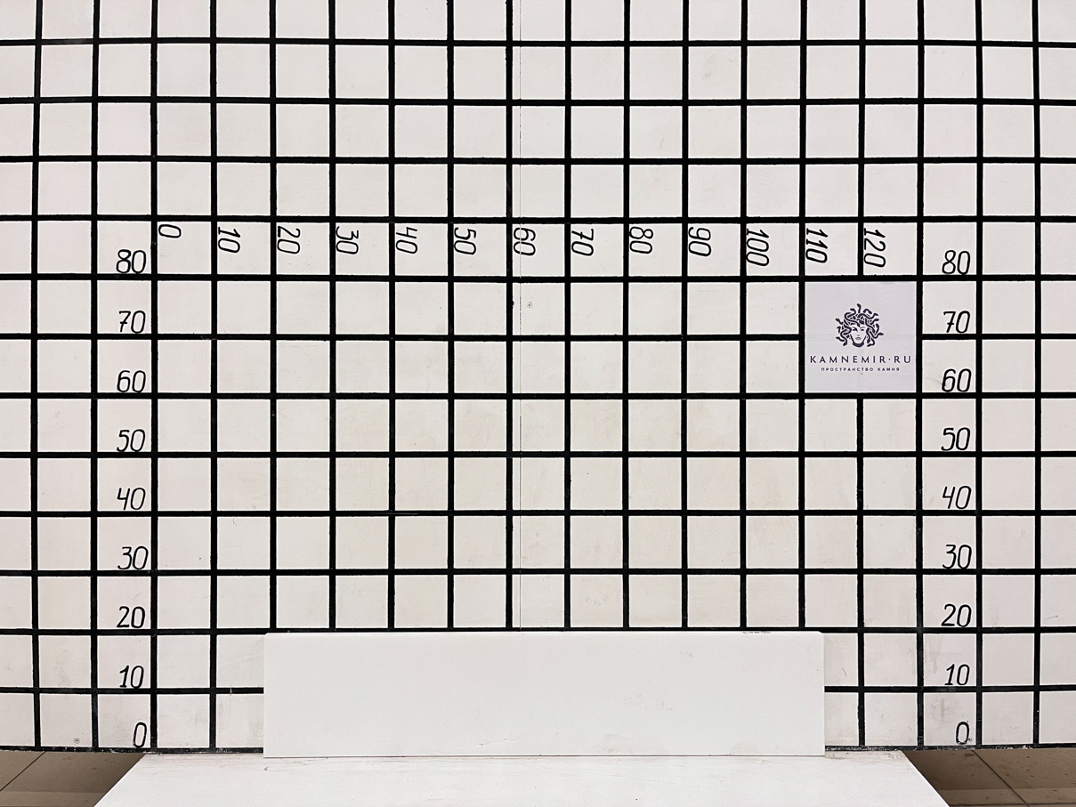 Изображение Заготовка F4842 (930х200х18 мм)/Мрамор Thassos/Белый/Антик