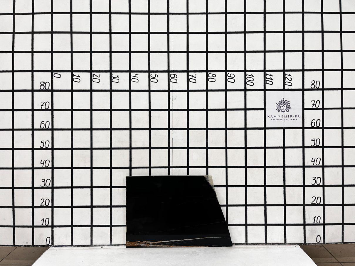 Изображение Заготовка F7085 (380х350х20 мм)/Мрамор Saint Laurent/Черный/Полировка