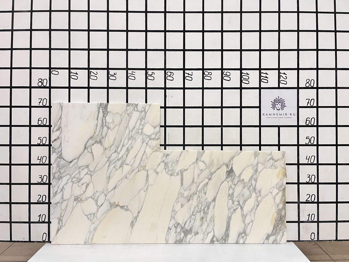 Изображение Заготовка F2946 (1100х400х20 мм)/Мрамор Calacatta/Белый/Антик
