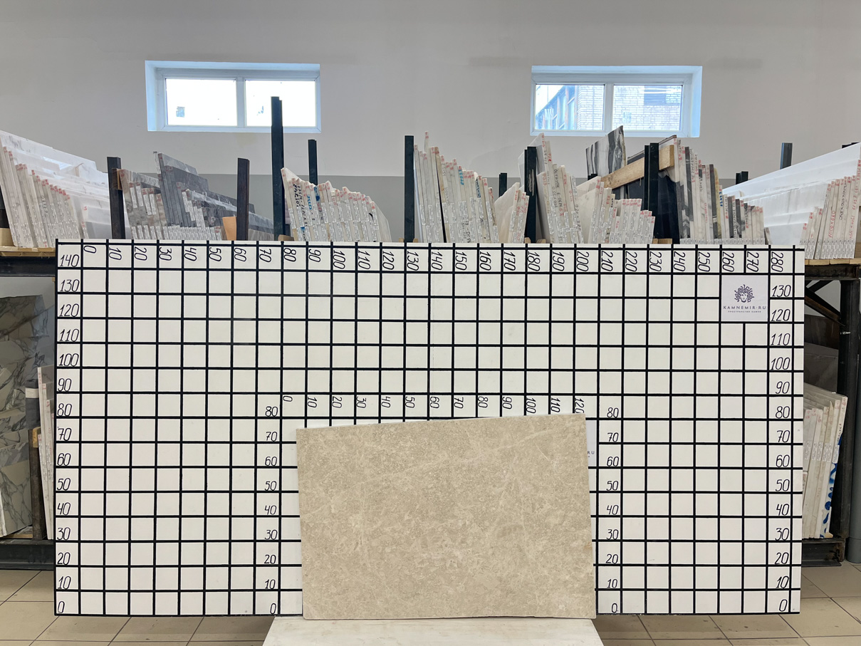 Изображение Заготовка F4117 (1150х740х30 мм)/Мрамор Venezia Delicato/Бежевый/Полировка