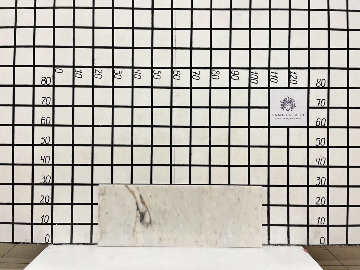 Изображение Заготовка F7038 (800х280х20 мм)/Мрамор Bianco Lasa Vena Oro/Белый/Полировка