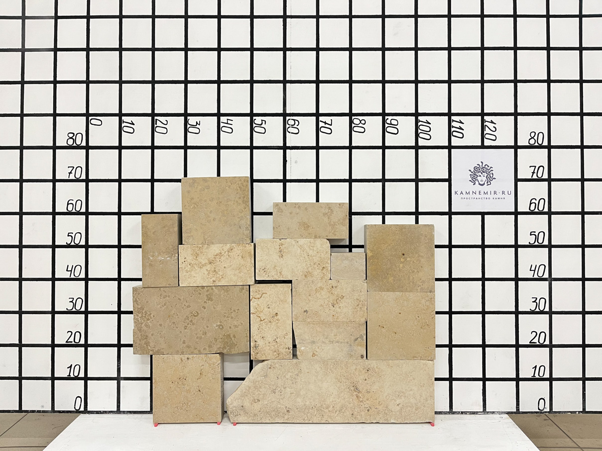 Изображение Лот Известняк Jura Beige Rahmweiss