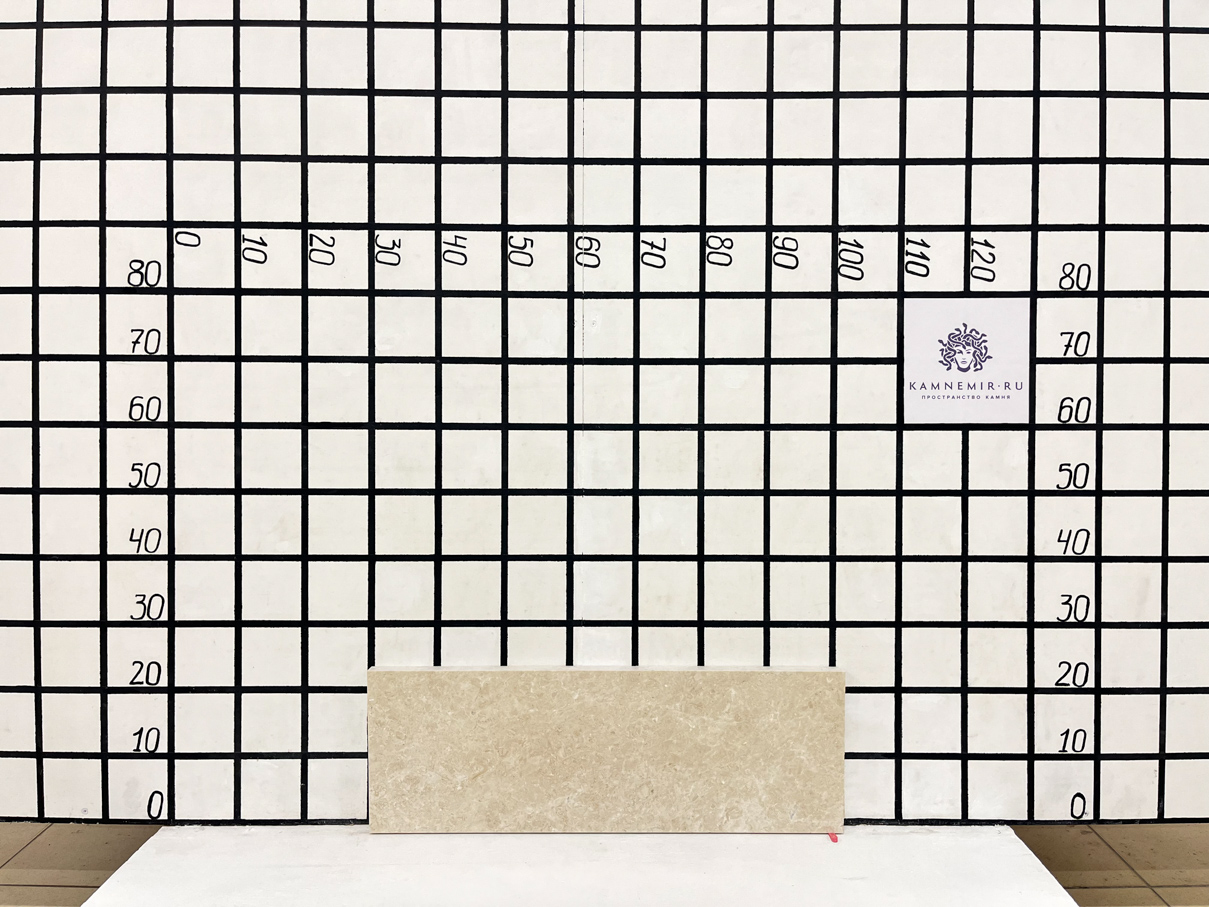 Изображение Заготовка  (670х220х30 мм)/Мрамор Venezia Delicato/Бежевый/Полировка